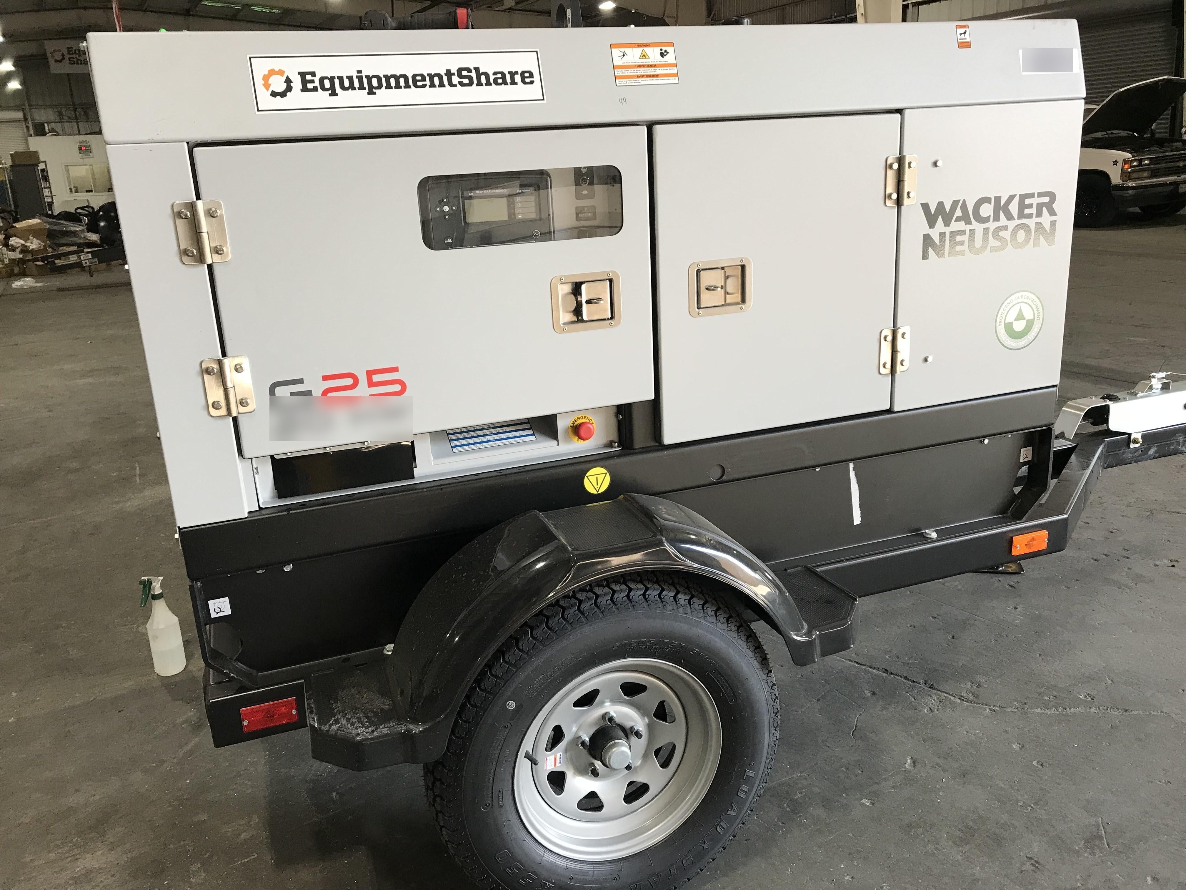 2019 WACKER NEUSON G25