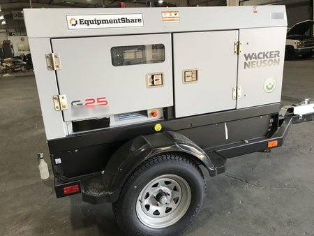 2019 WACKER NEUSON G25