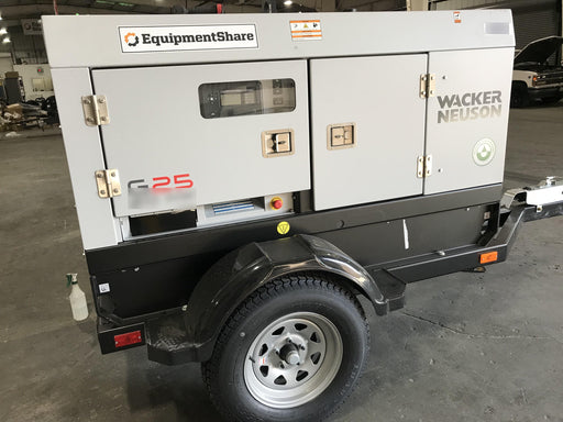 2019 WACKER NEUSON G25