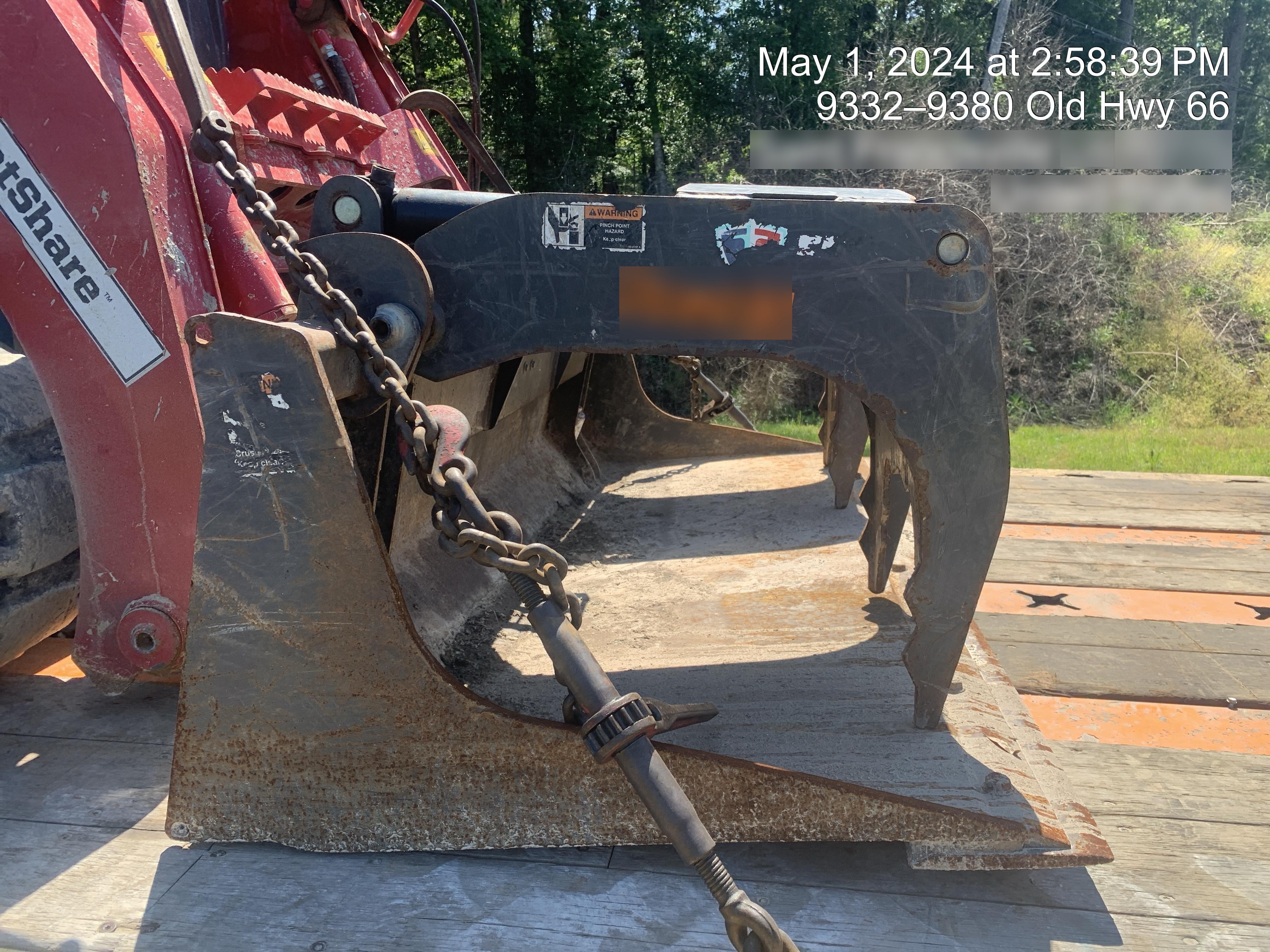 2020 PALADIN UTILITY GRAPPLE 11876-0022