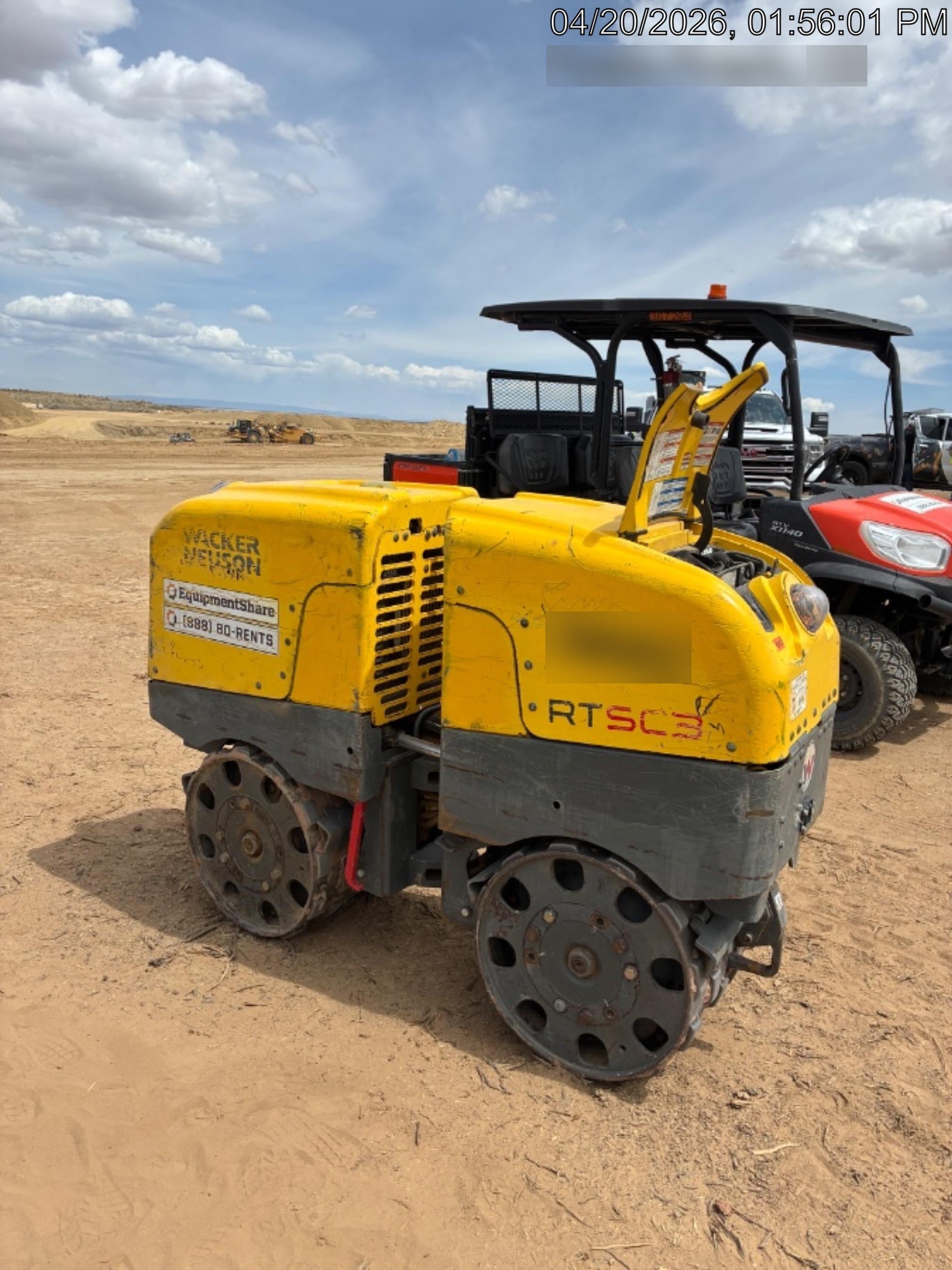 2018 WACKER NEUSON RTKx-SC3