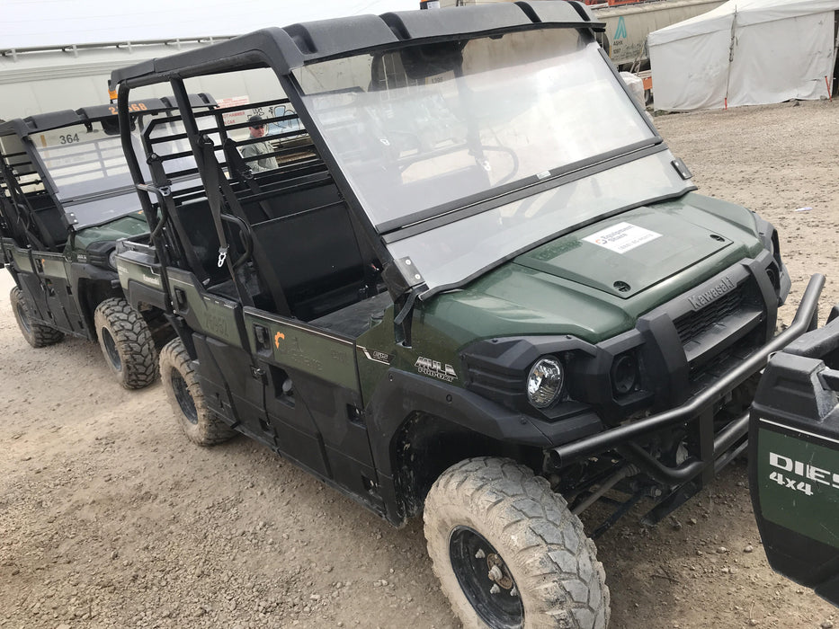 2019 KAWASAKI Mule PRO-DXT (Half Door)