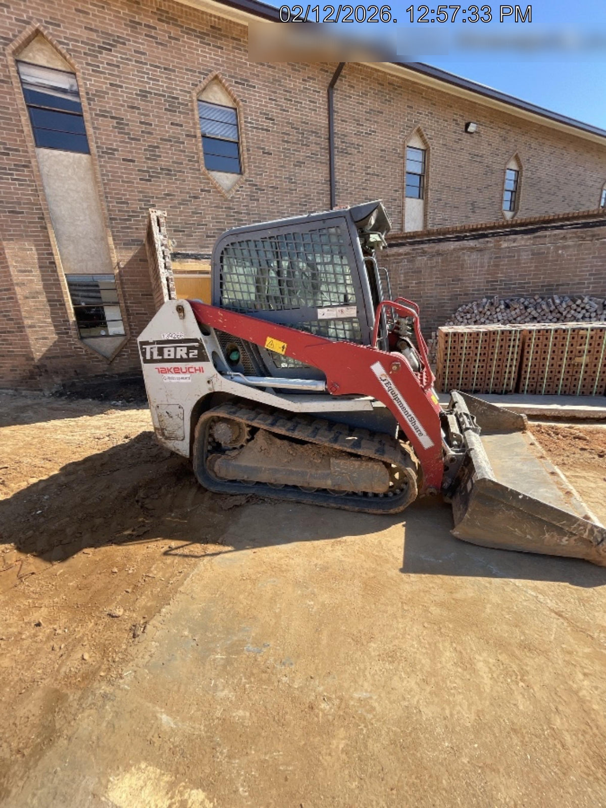 2021 TAKEUCHI TL8R2-CR