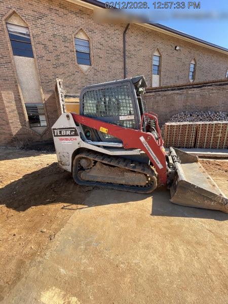 2021 TAKEUCHI TL8R2-CR