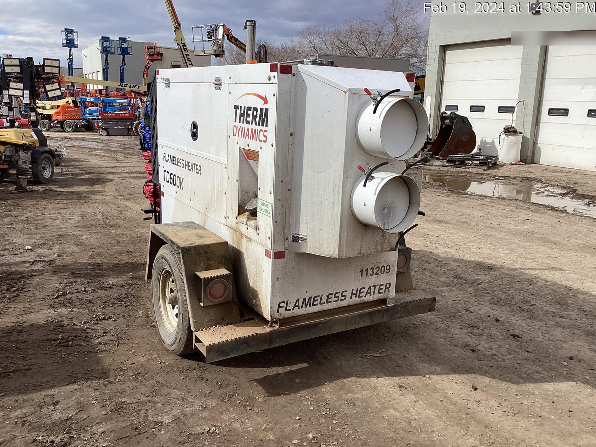 2020 THERM DYNAMICS TD600