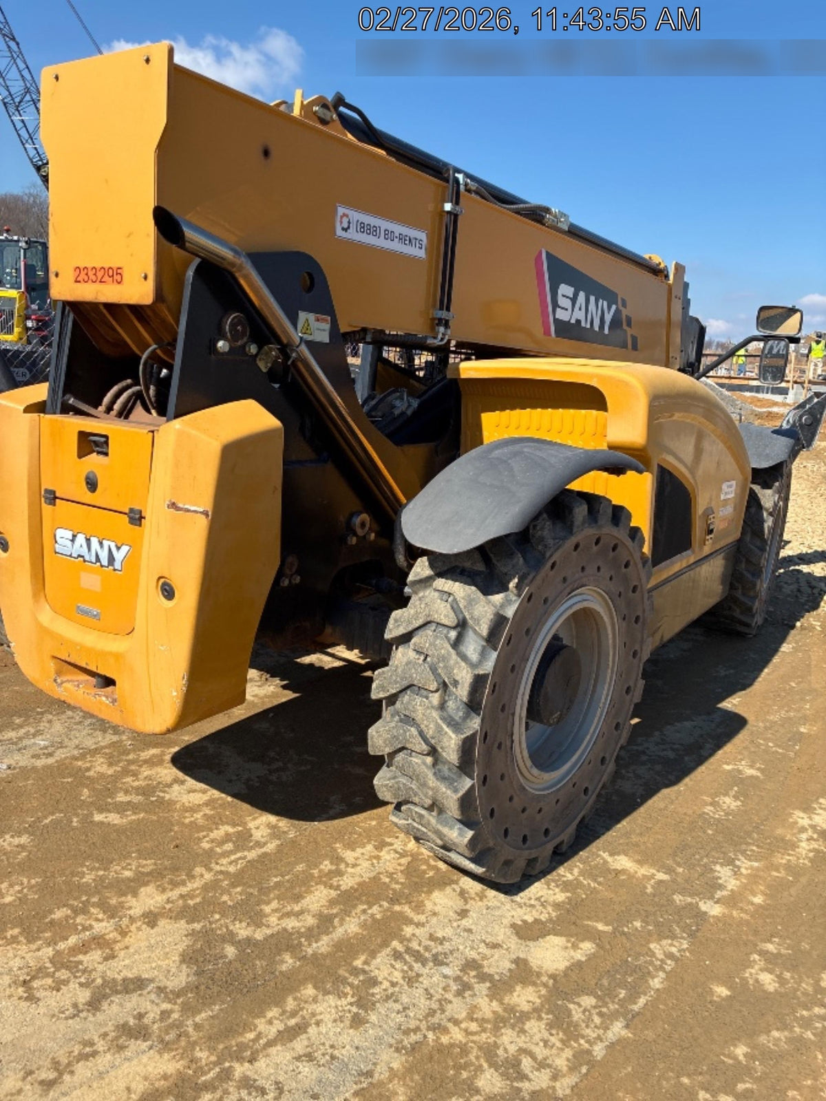 2022 SANY STH1056