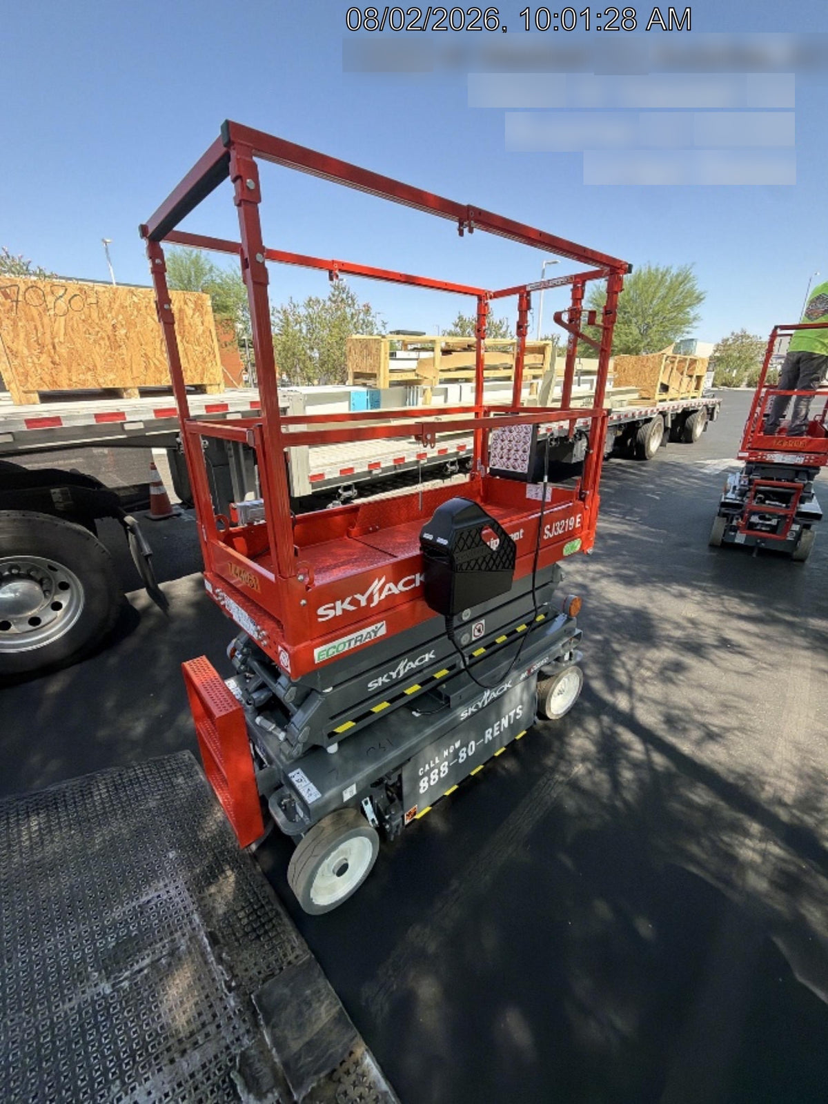 2026 SKYJACK SJ3219E