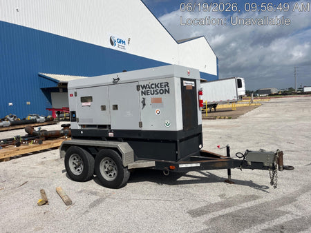 2019 WACKER NEUSON G130