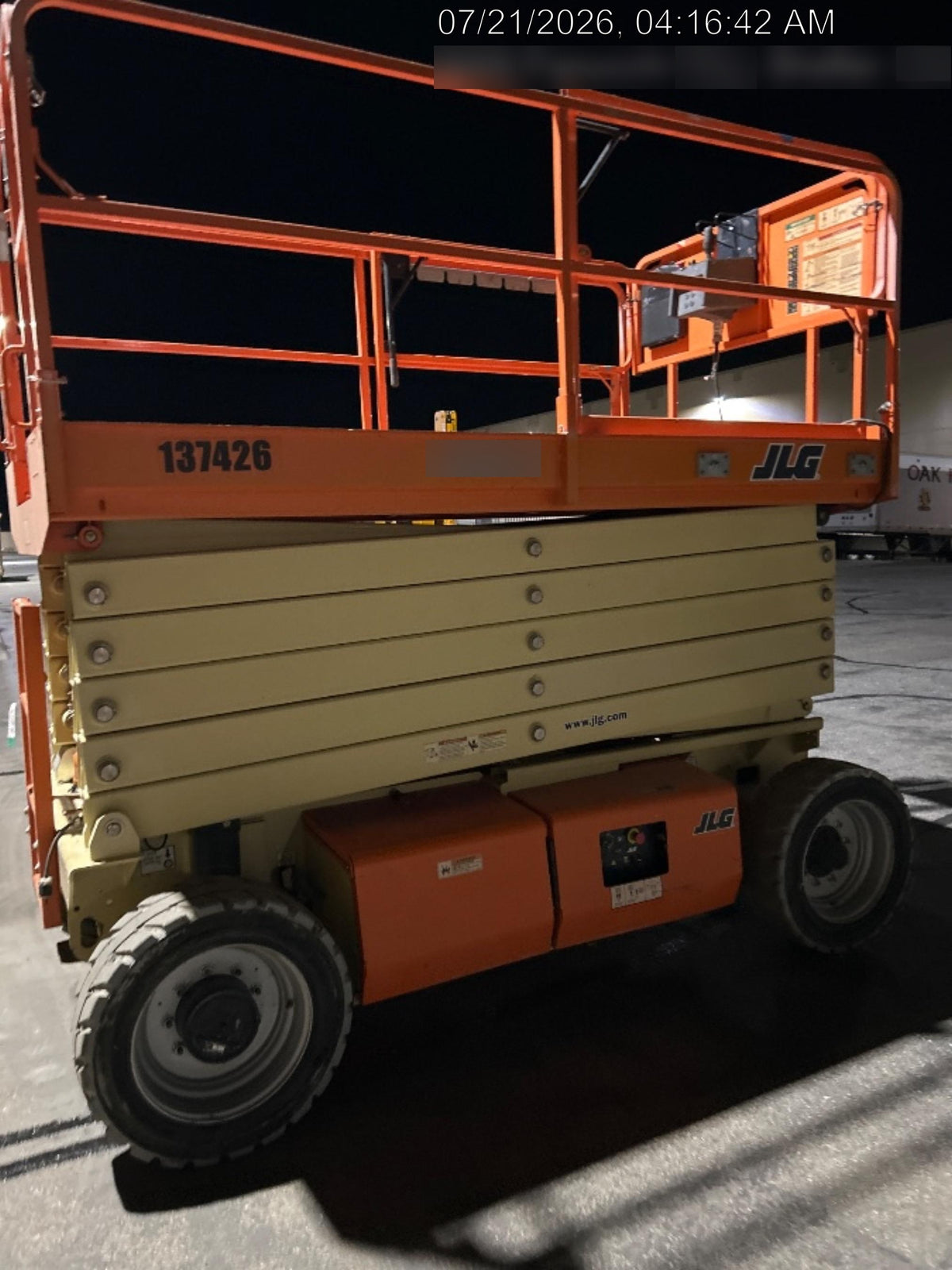2021 JLG 4069LE