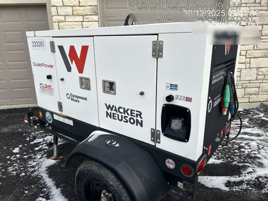 2022 WACKER NEUSON G25