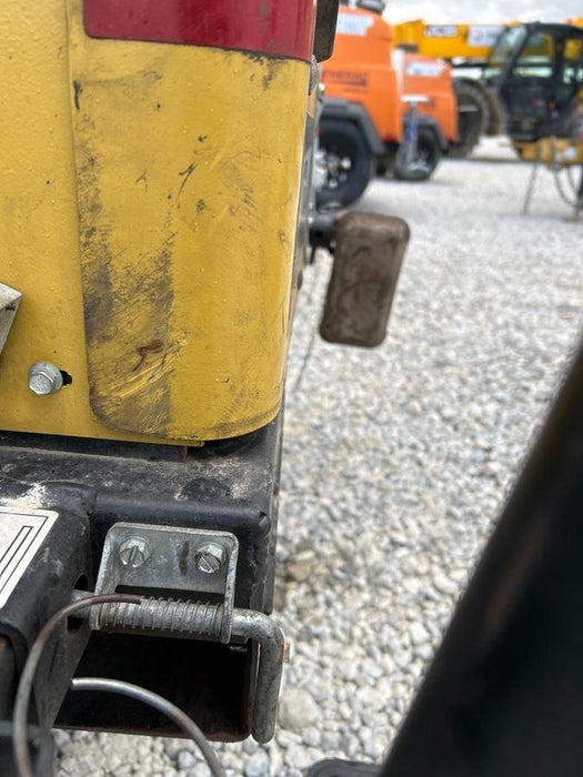 2022 Allmand NLV3GR (4) LED Light Fixture 350W, 23' Vertical Mast, 3kW Prime, Towable, Deep Sea L401, Leveling Jacks, Yanmar T4F 5.8hp