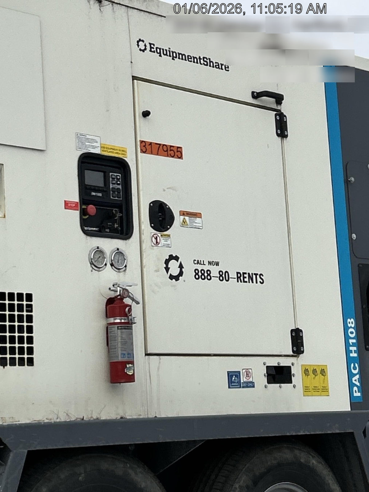 2023 ATLAS COPCO PAC H108 JD-S