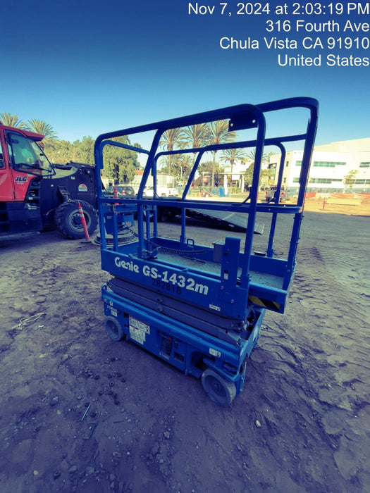 2022 GENIE GS-1432
