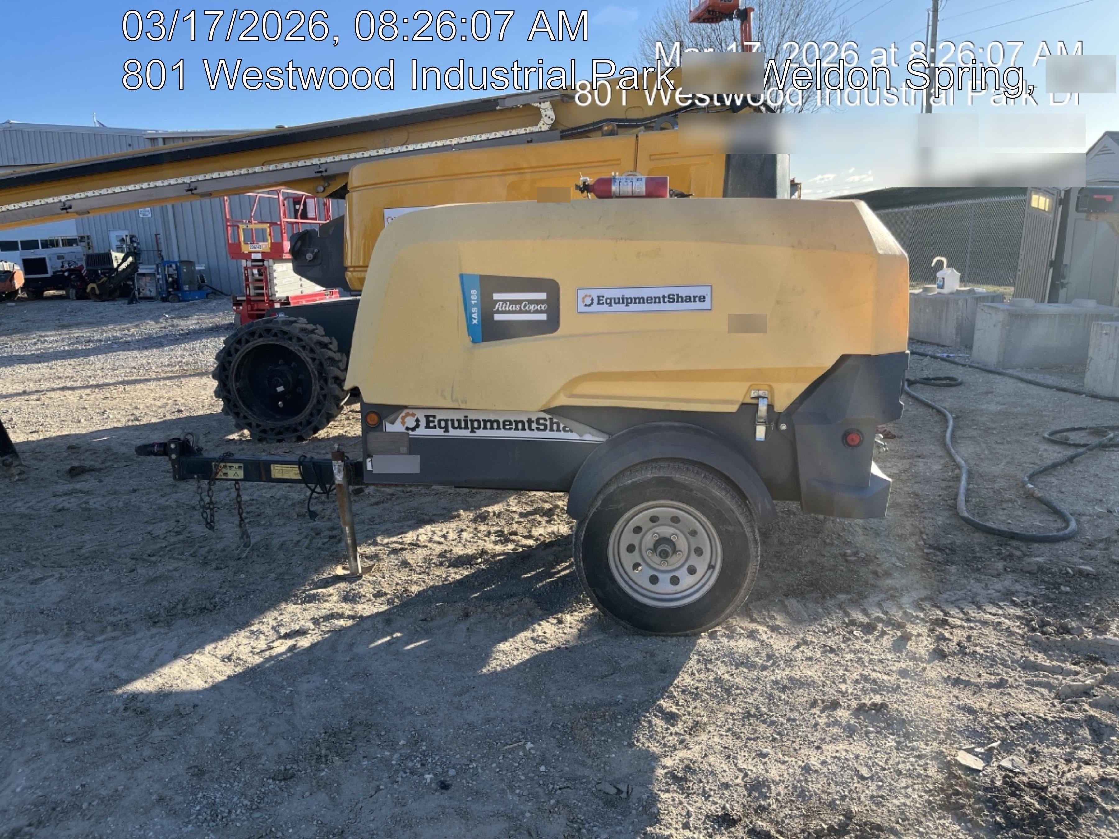 2020 ATLAS COPCO XAS188