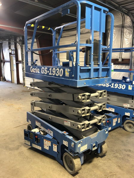 2018 Genie GS-1930 GS-1930 w/Fixed Rail, Chain Entry