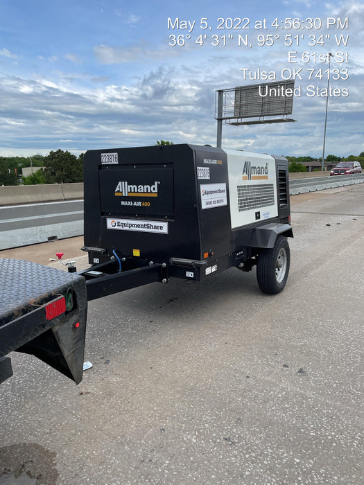 2022 ALLMAND MA400