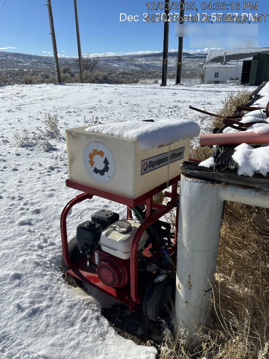 2020 RICE HYDRO DPH-3B