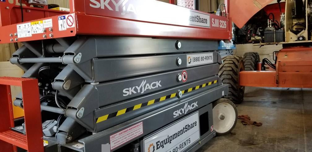 2019 Skyjack SJIII-3226 Standard Options