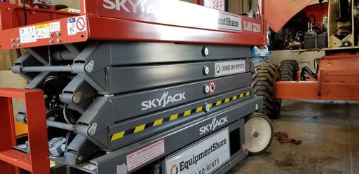 2019 Skyjack SJIII-3226 Standard Options