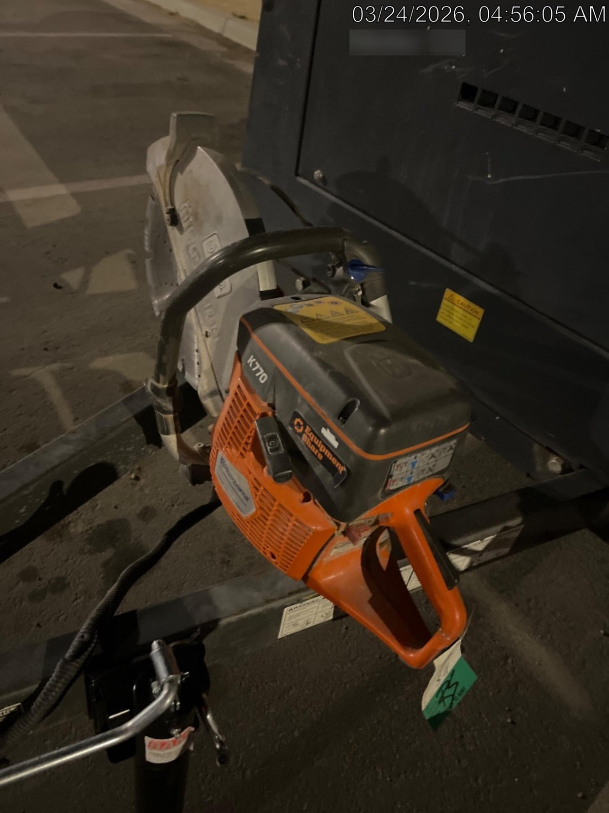 2022 HUSQVARNA K770