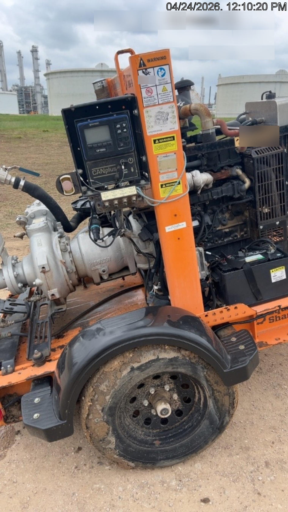 2021 PIONEER PP44S10L2-D2.9L