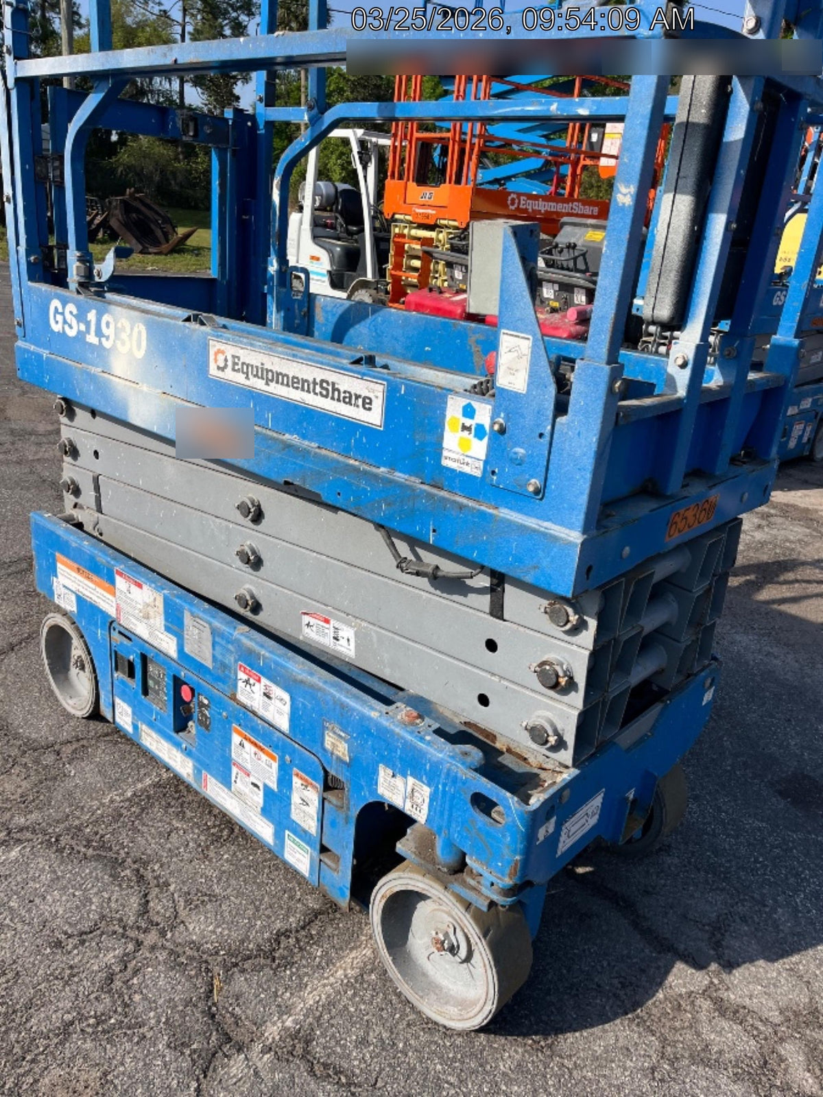2020 Genie GS-1930 GENIE GS-1930