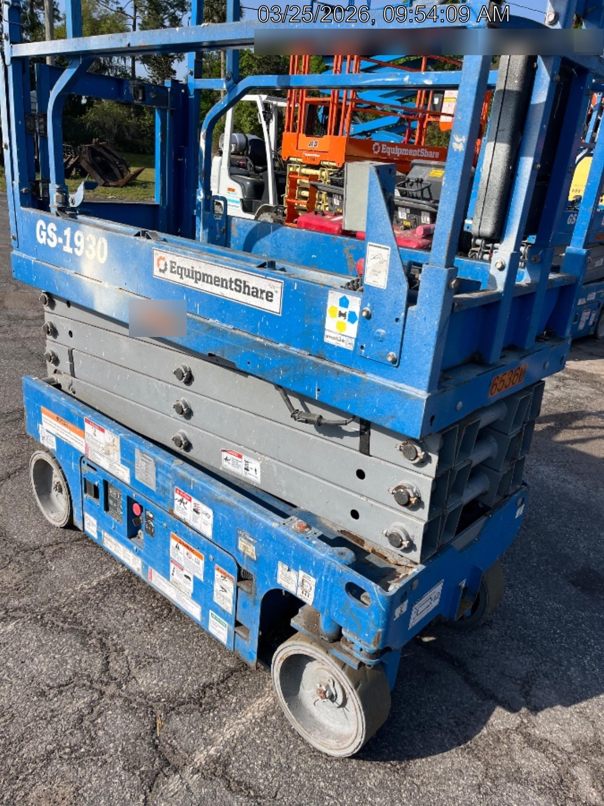 2020 Genie GS-1930 GENIE GS-1930