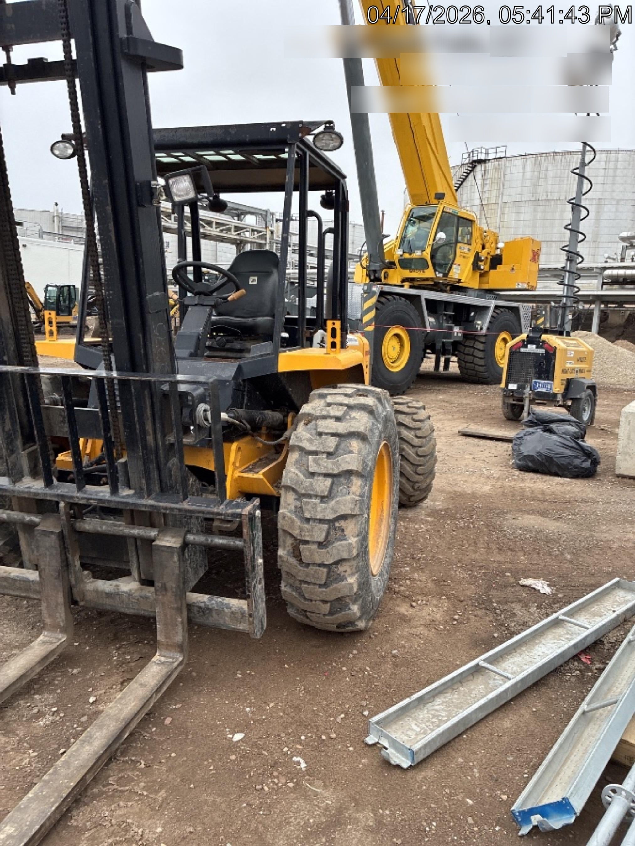 2021 JCB 930-4