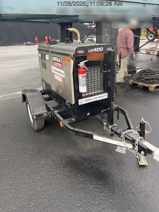 2025 LINCOLN ELECTRIC LE400