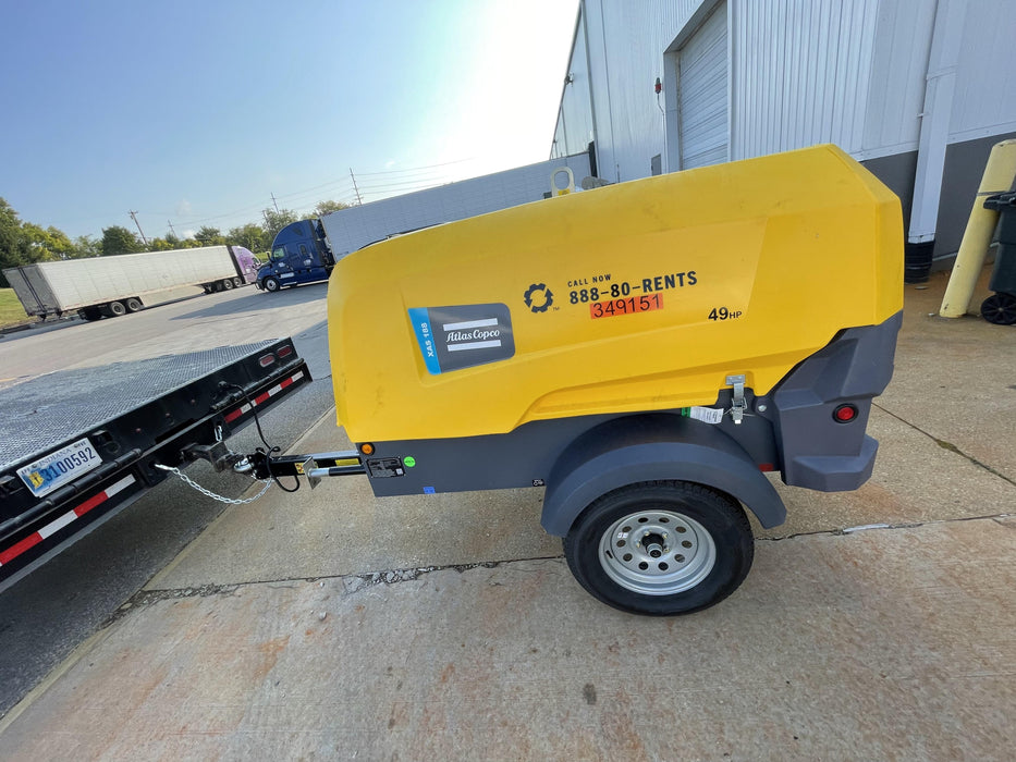 2023 ATLAS COPCO XAS188 CWK