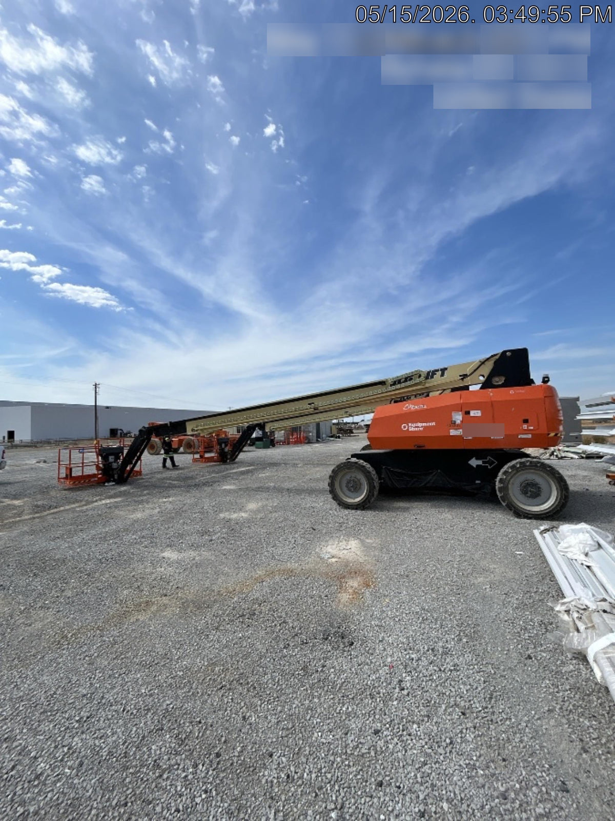 2025 JLG 860SJ
