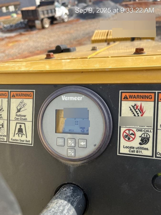2022 VERMEER RTX450