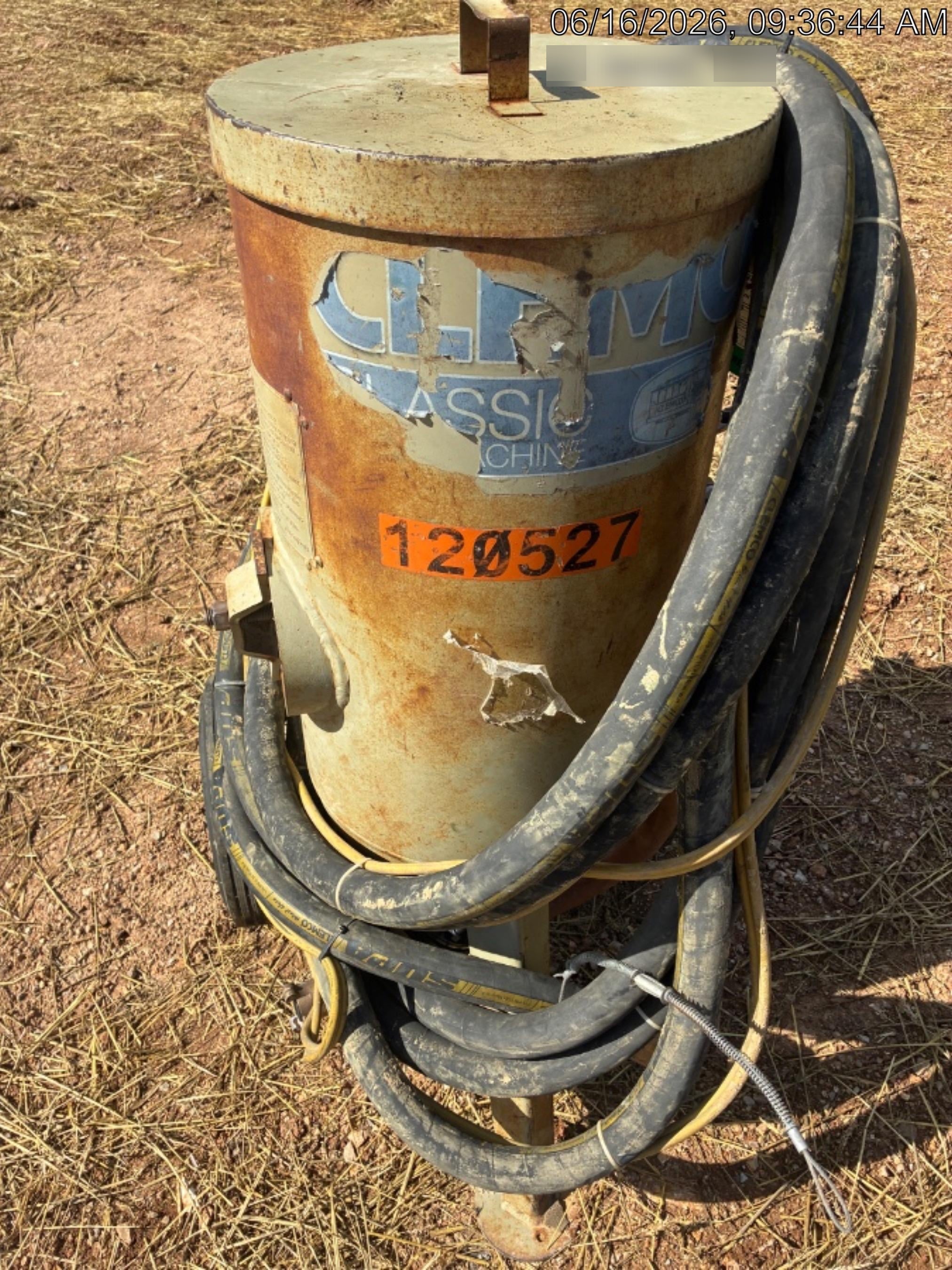 2020 CLEMCO BLASTER 11260