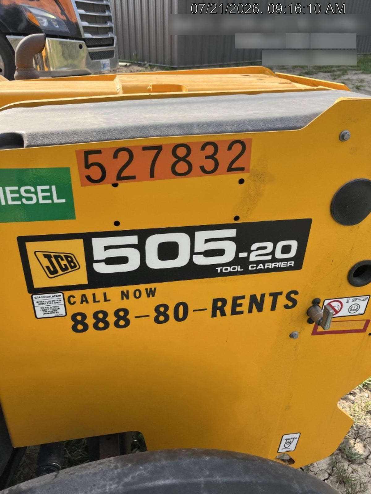 2025 JCB 505-20TC