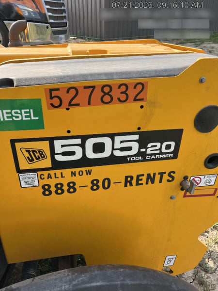 2025 JCB 505-20TC