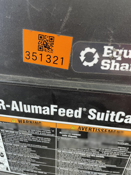 2023 MILLER ELECTRIC XR-AlumaFeed