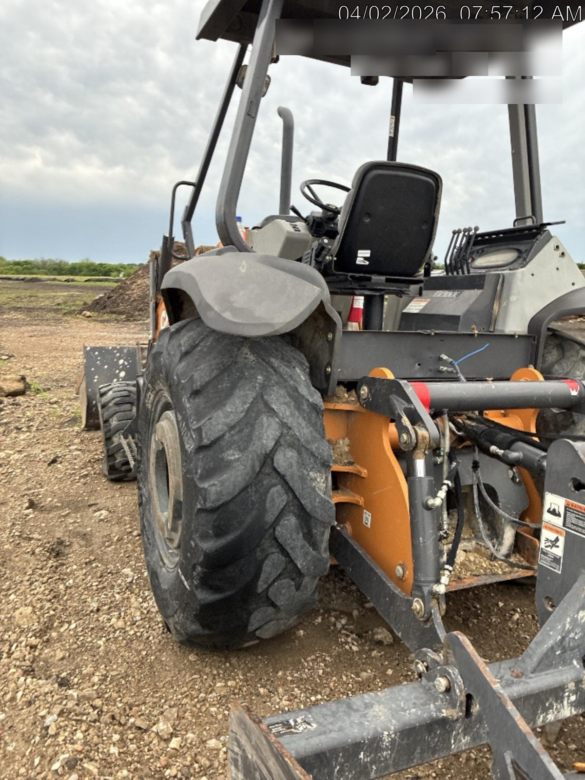 2019 CASE 570N EP