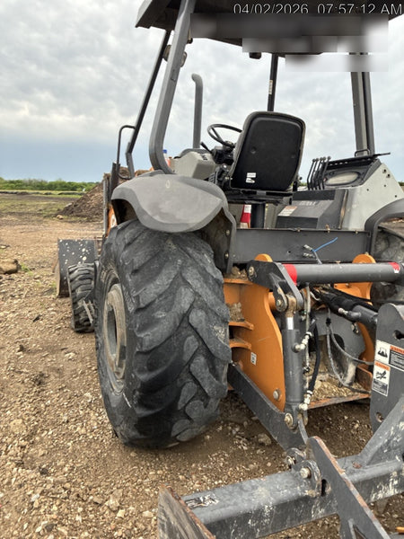 2019 CASE 570N EP