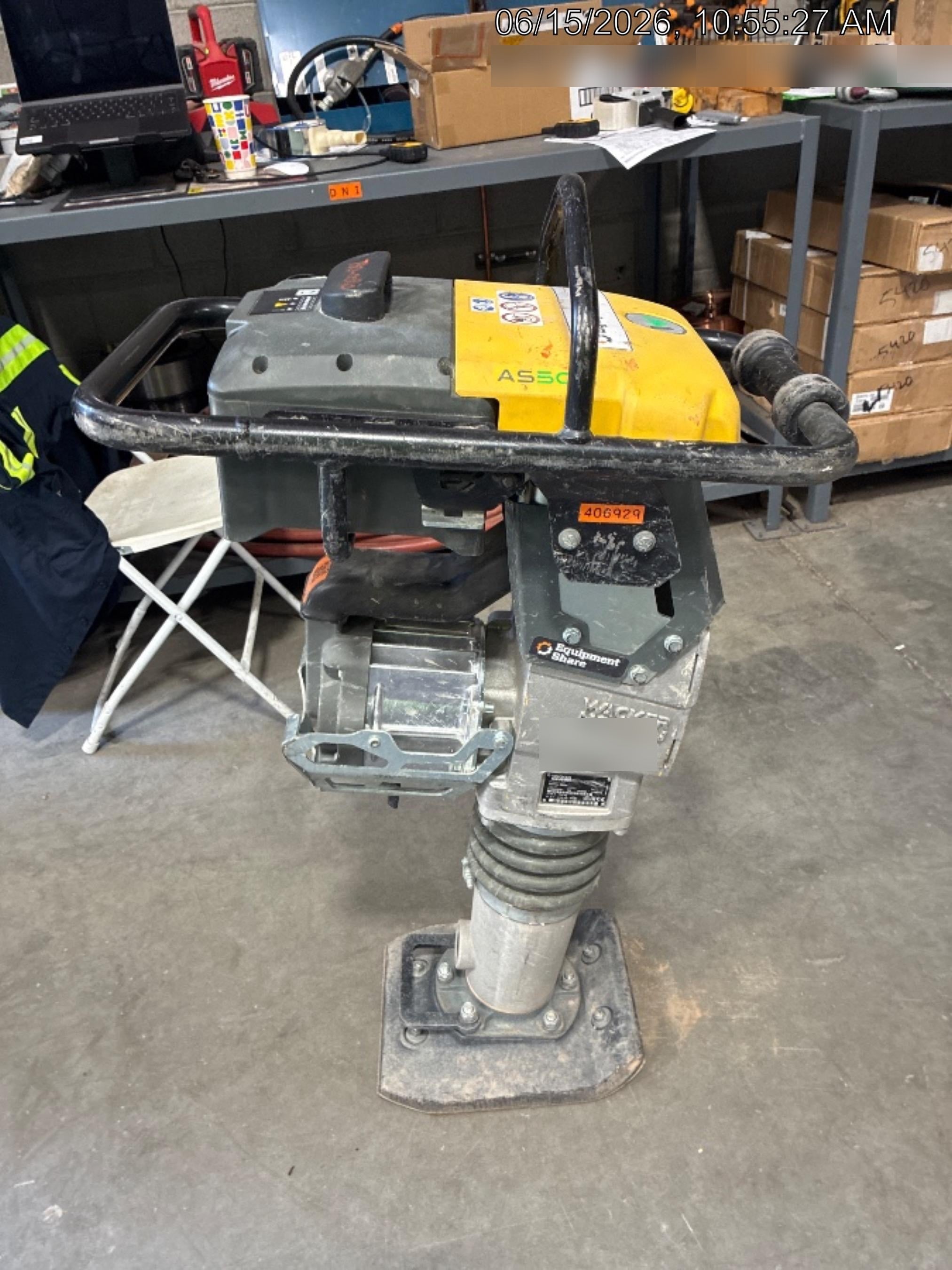 2024 WACKER NEUSON AS50E