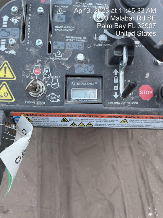 2022 HUSQVARNA FS 524