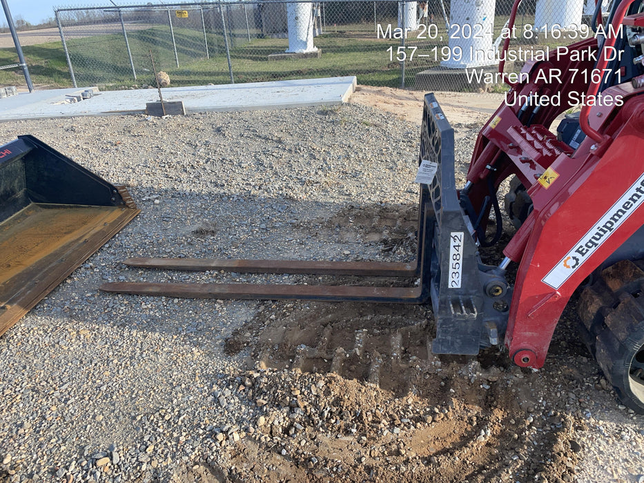 2022 PALADIN 48" Pallet Forks - Paladin