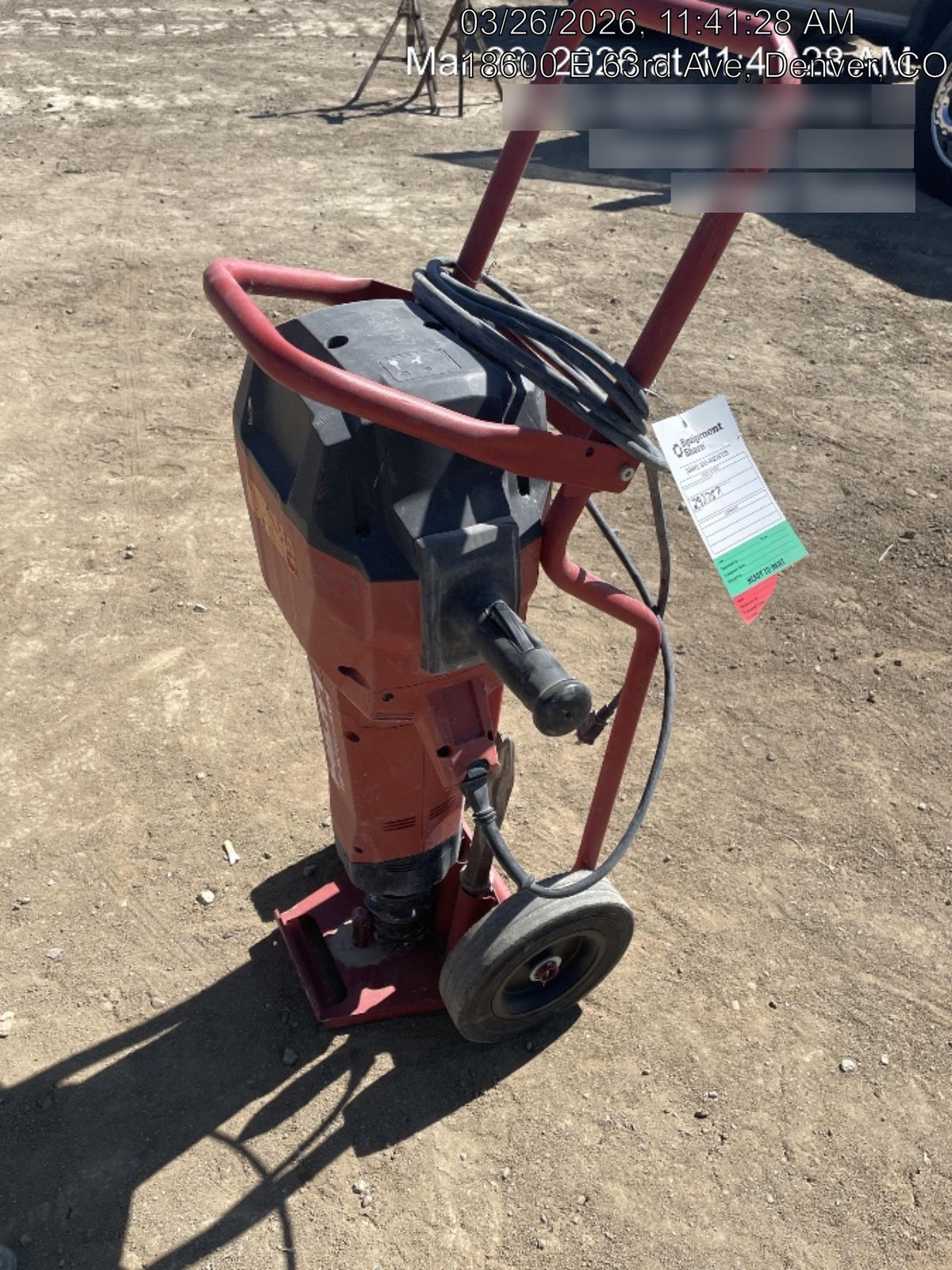 2023 HILTI TE 3000-AVR