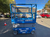2020 Genie GS-1930 Solid Non Marking Tires, Beacon, Folding rails with half height swing gate, 800W Inverter