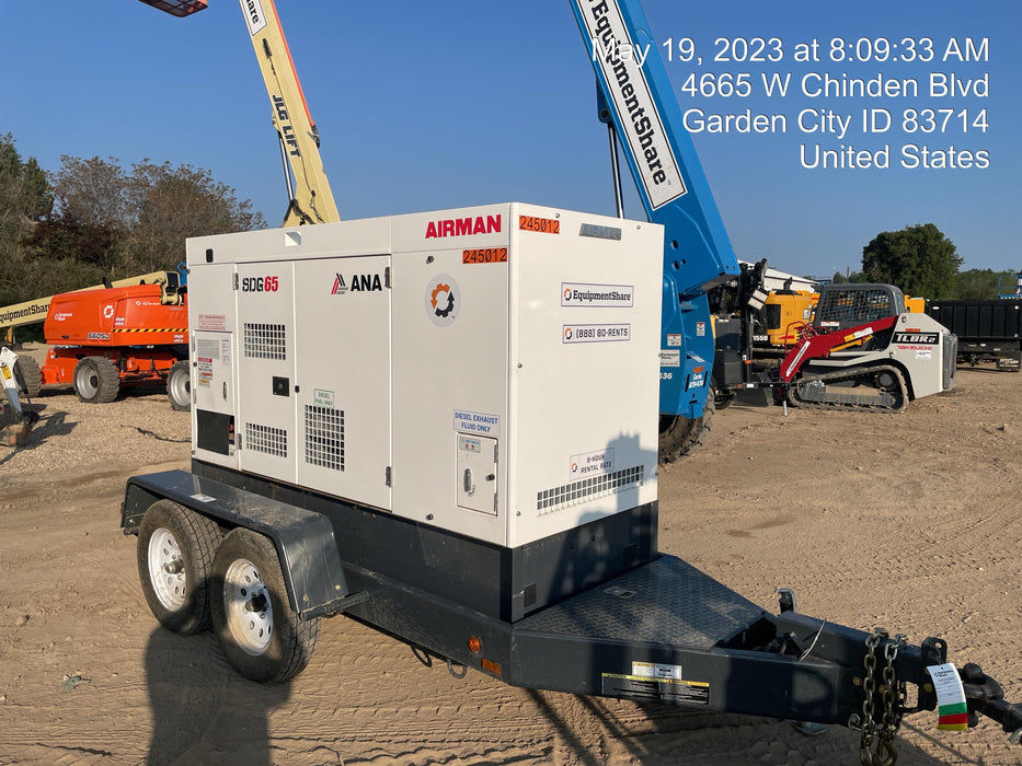 2022 AIRMAN SDG65S-8E1