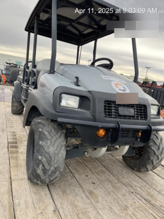 2019 Club Car CA1700D Diesel, 4-Seat, ROPS, AWD w/None