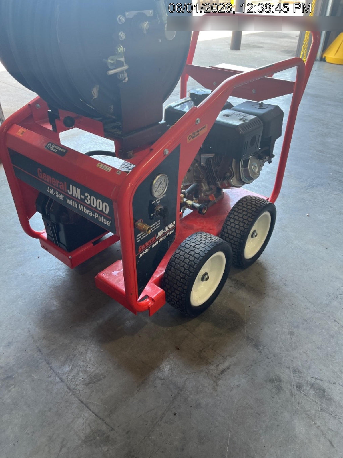 2025 GENERAL PIPE JM-3000