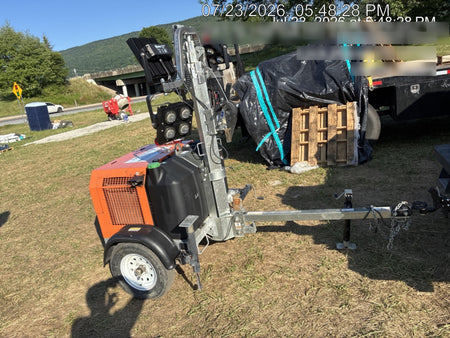 2024 Wanco WLTT-4MM4K Diesel, Deep Sea Controller, Shore Power Plug, Auto Start, (4) 350W LED Floodlights, 4kW Generator, 60 Gal Fuel Tank, 2" Ball, T3