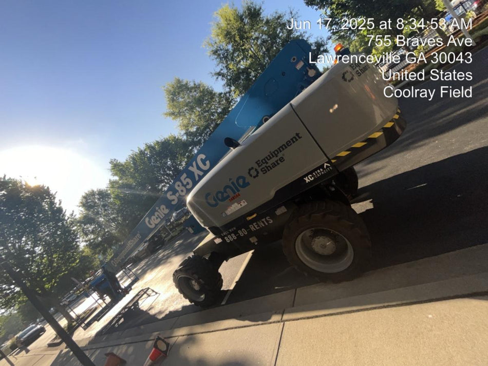 2025 GENIE S-85 XC