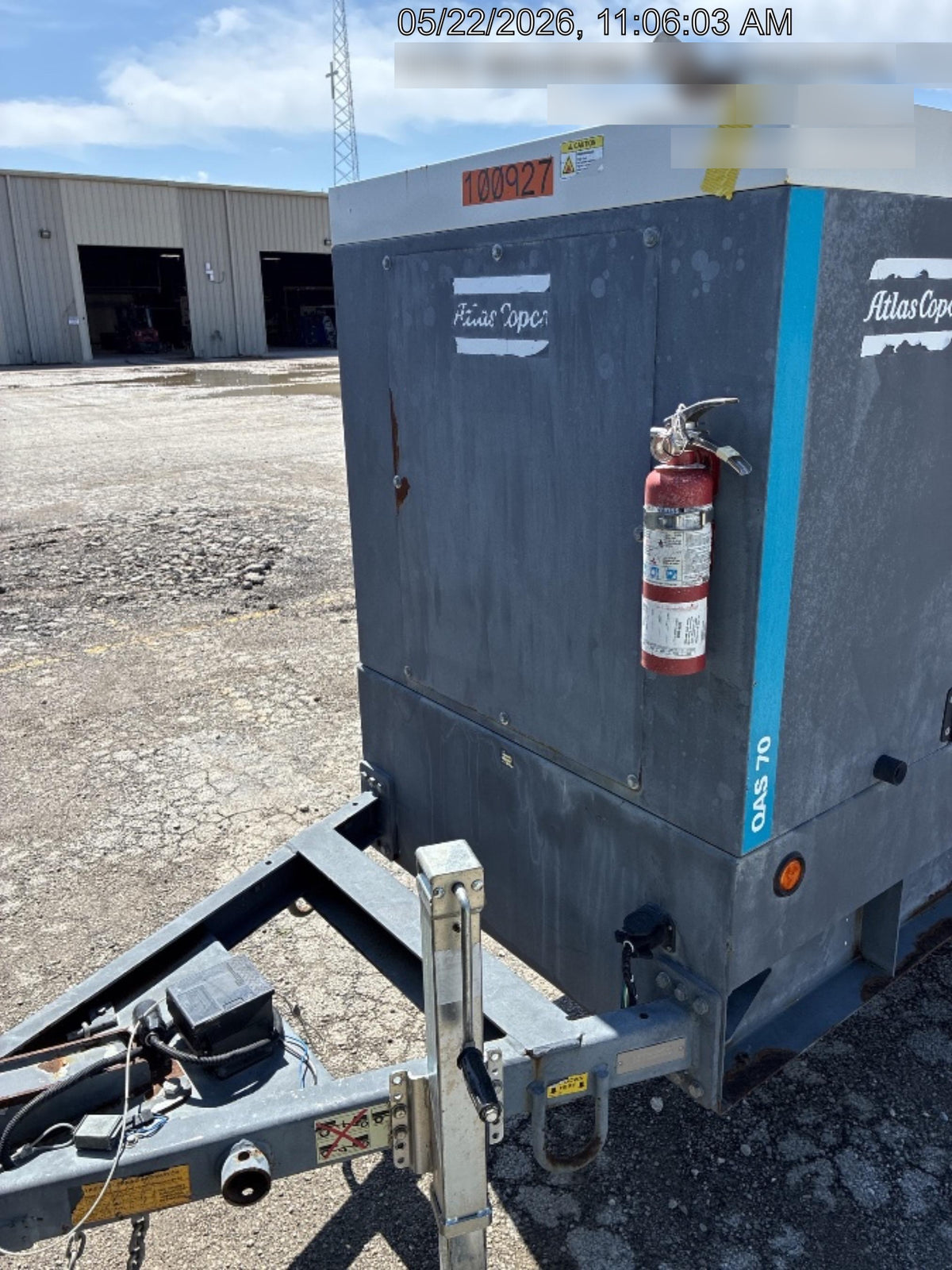 2020 ATLAS COPCO QAS 70