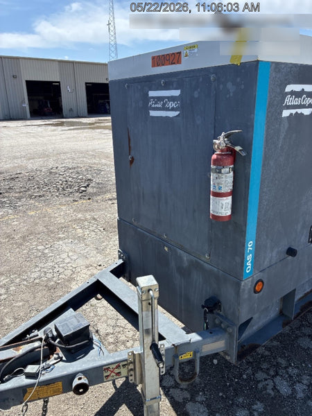 2020 ATLAS COPCO QAS 70